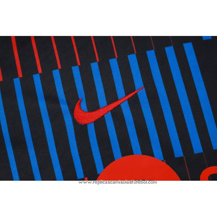 Fato de Treino
 Barcelona 2024 Manga Curta
 Azul
 - Calcas Curta
